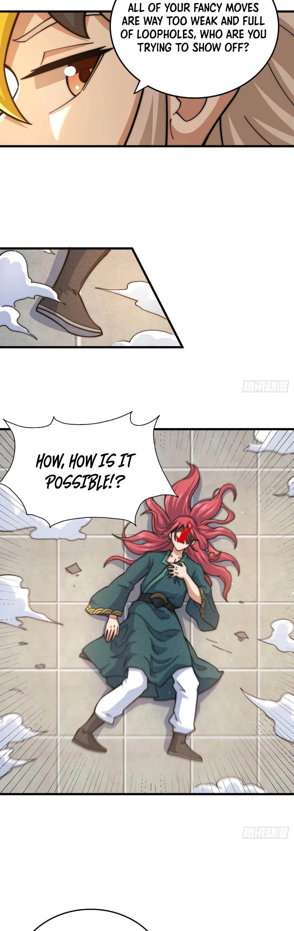Above Ten Thousand People Chapter 34 page 9 - Chapter 34