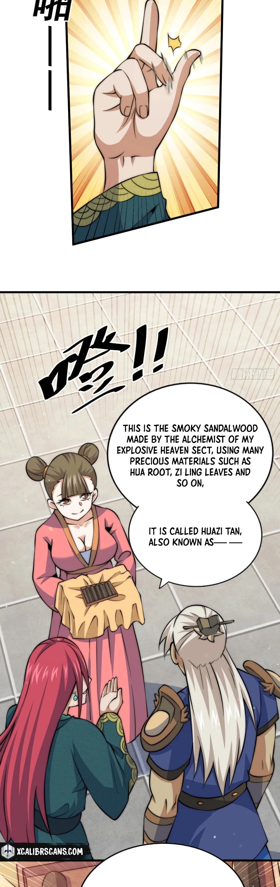 Above Ten Thousand People Chapter 35 page 11 - Chapter 35