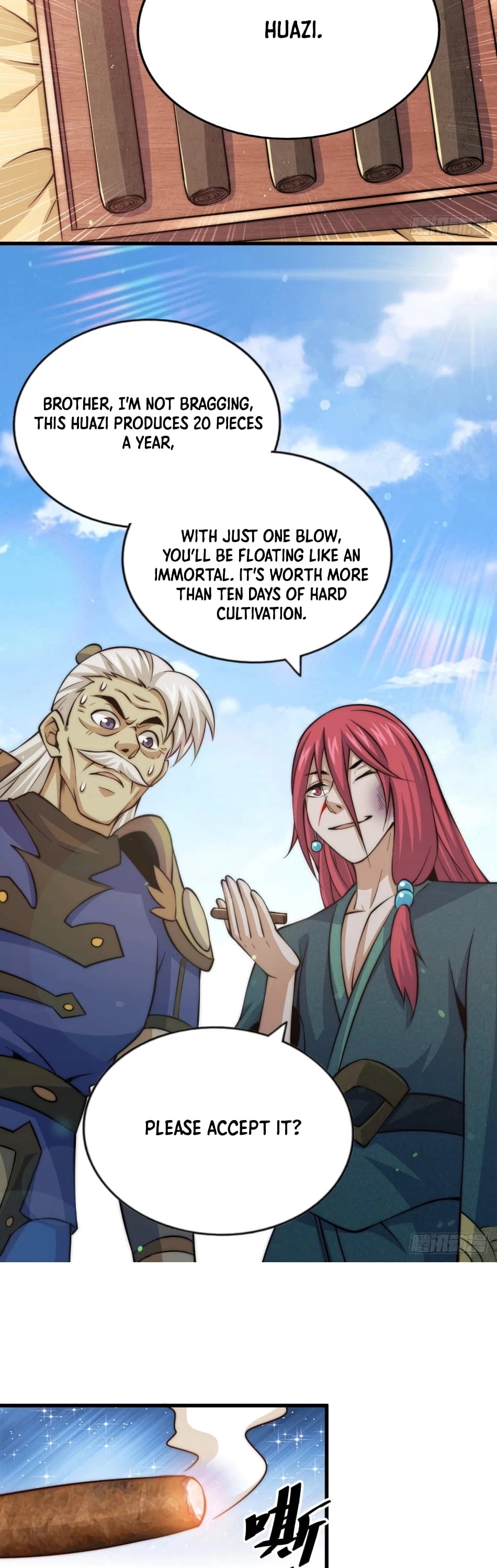 Above Ten Thousand People Chapter 35 page 12 - Chapter 35
