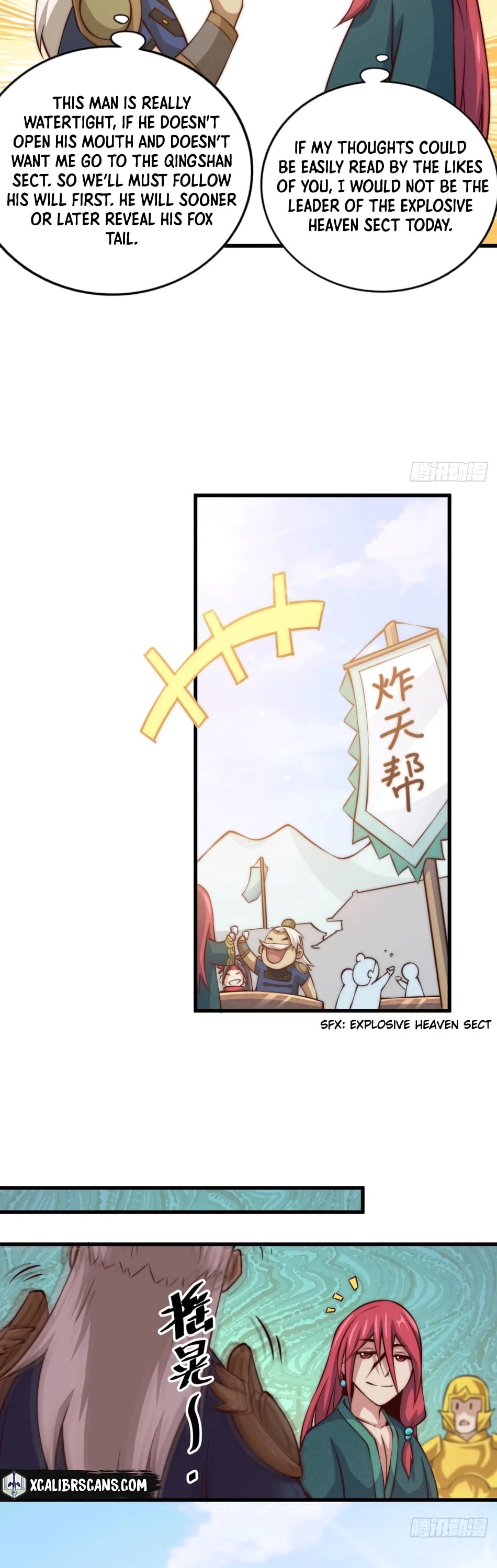 Above Ten Thousand People Chapter 35 page 17 - Chapter 35