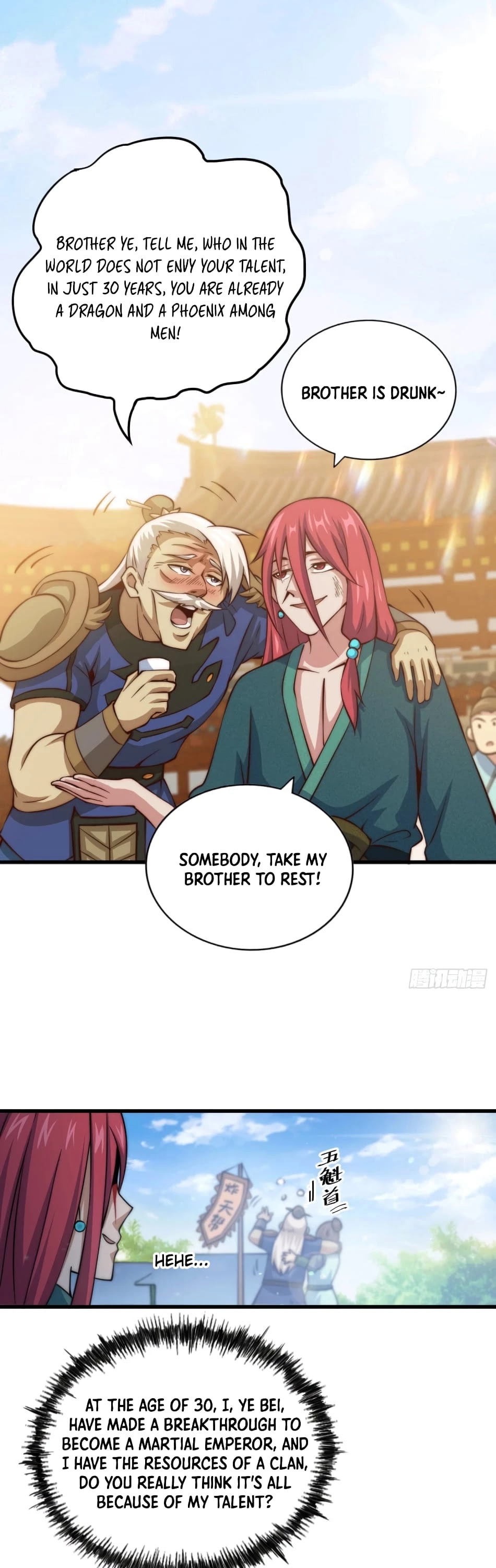 Above Ten Thousand People Chapter 35 page 18 - Chapter 35