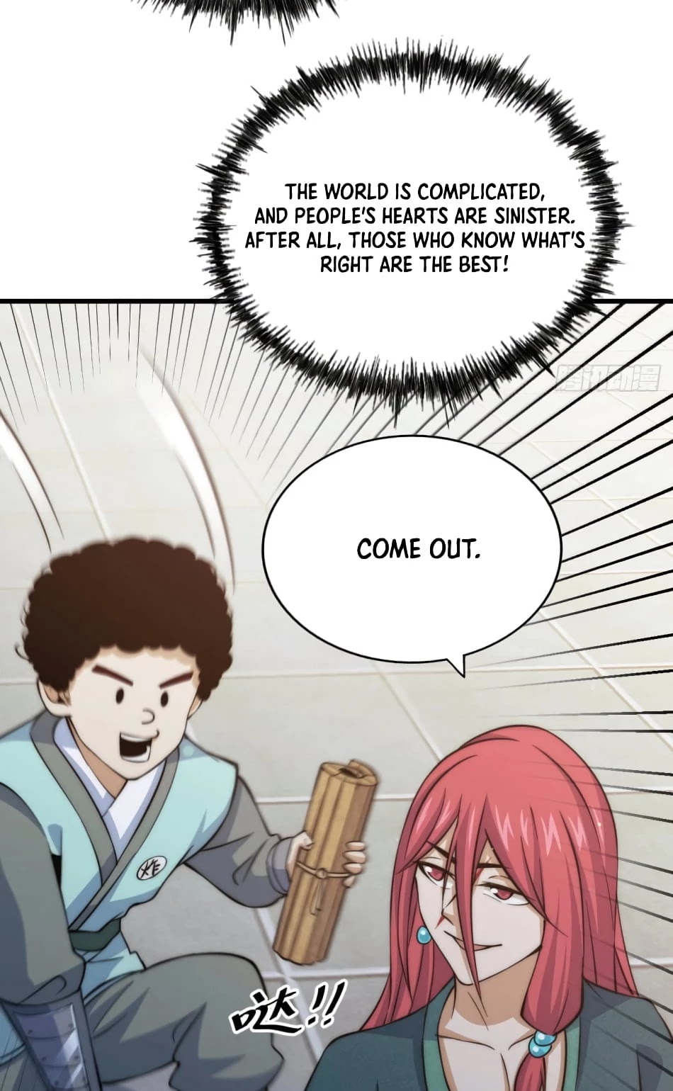 Above Ten Thousand People Chapter 35 page 19 - Chapter 35