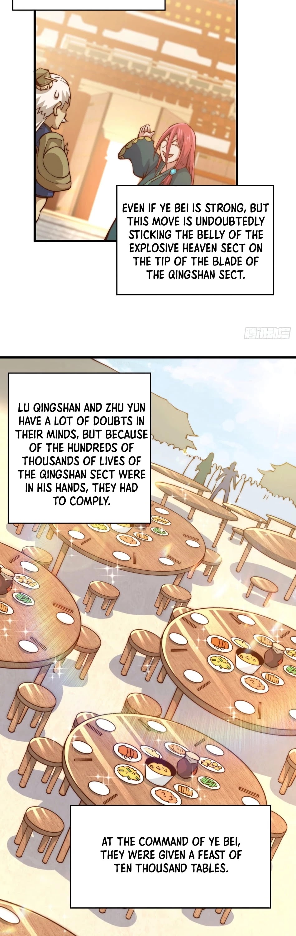 Above Ten Thousand People Chapter 35 page 2 - Chapter 35