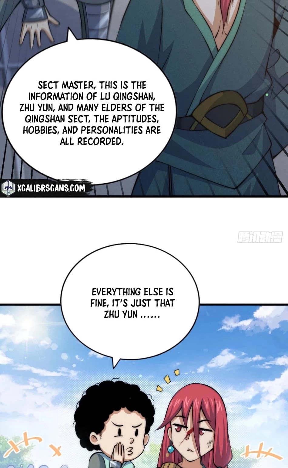 Above Ten Thousand People Chapter 35 page 20 - Chapter 35