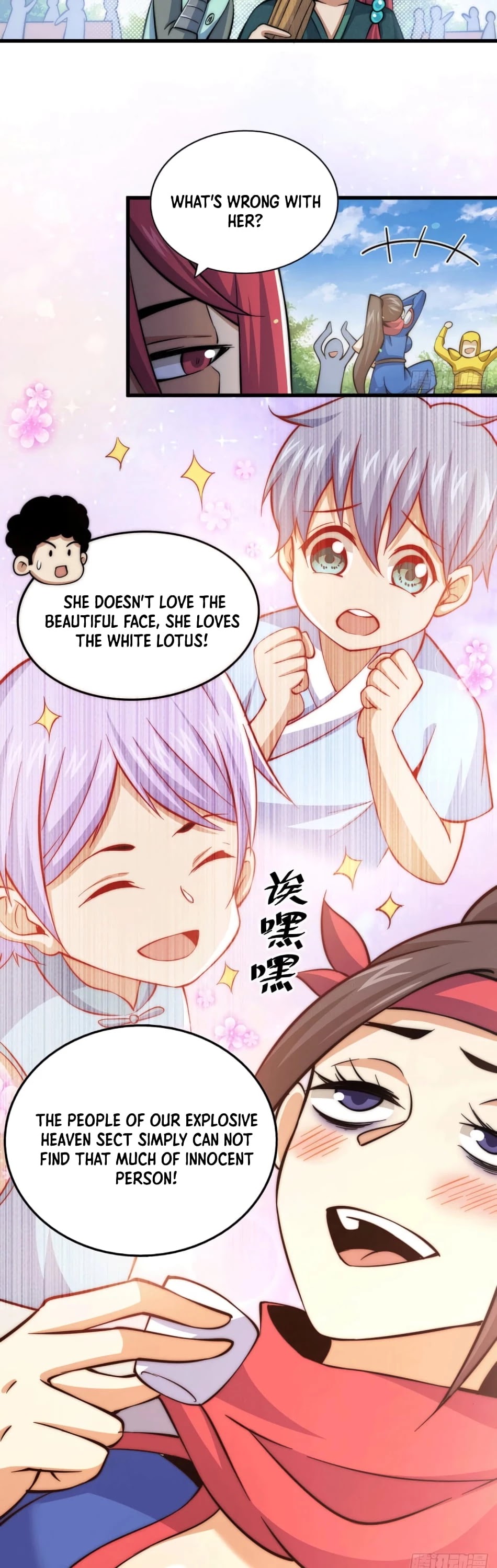 Above Ten Thousand People Chapter 35 page 21 - Chapter 35