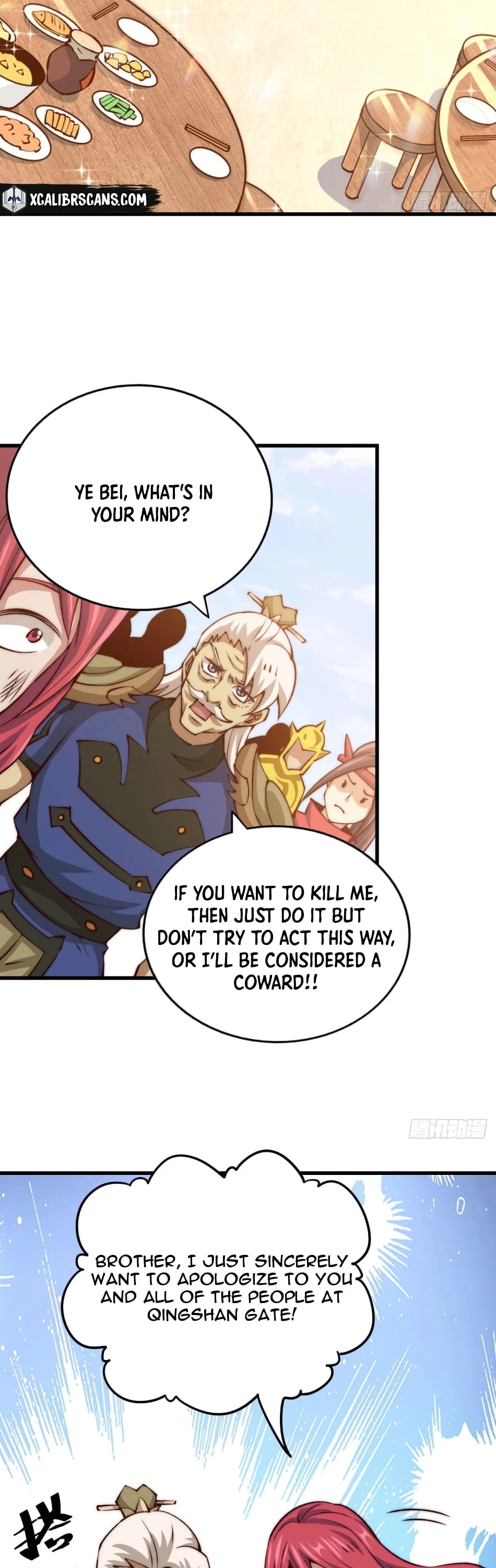 Above Ten Thousand People Chapter 35 page 3 - Chapter 35