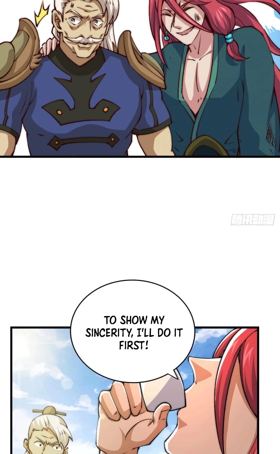 Above Ten Thousand People Chapter 35 page 4 - Chapter 35