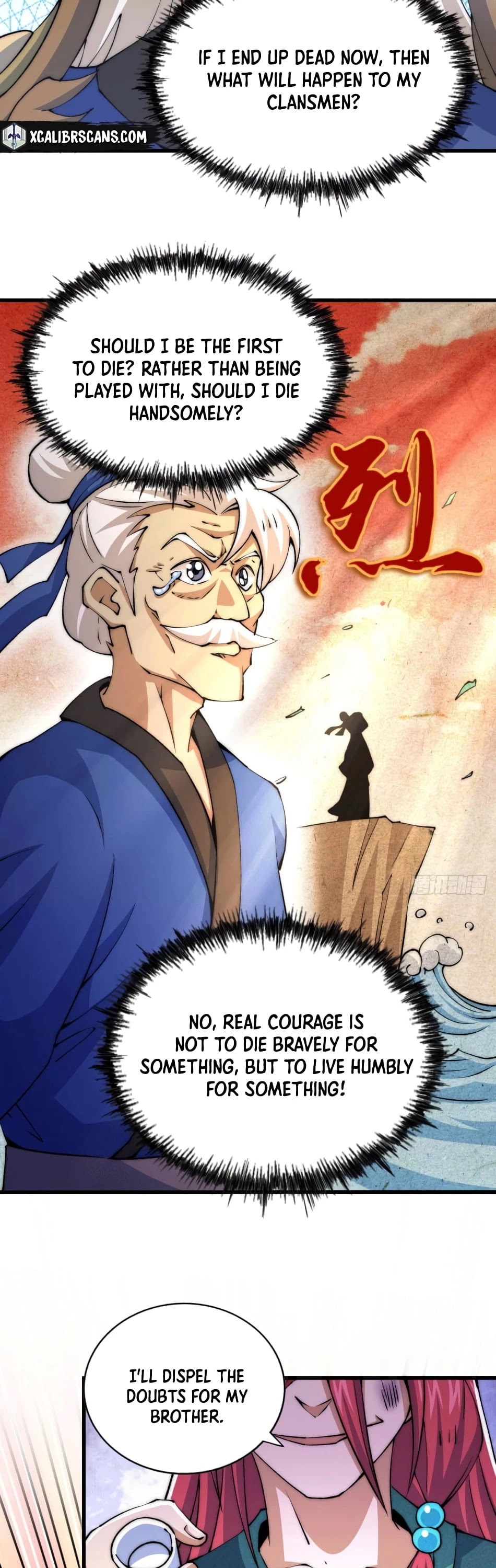Above Ten Thousand People Chapter 35 page 6 - Chapter 35