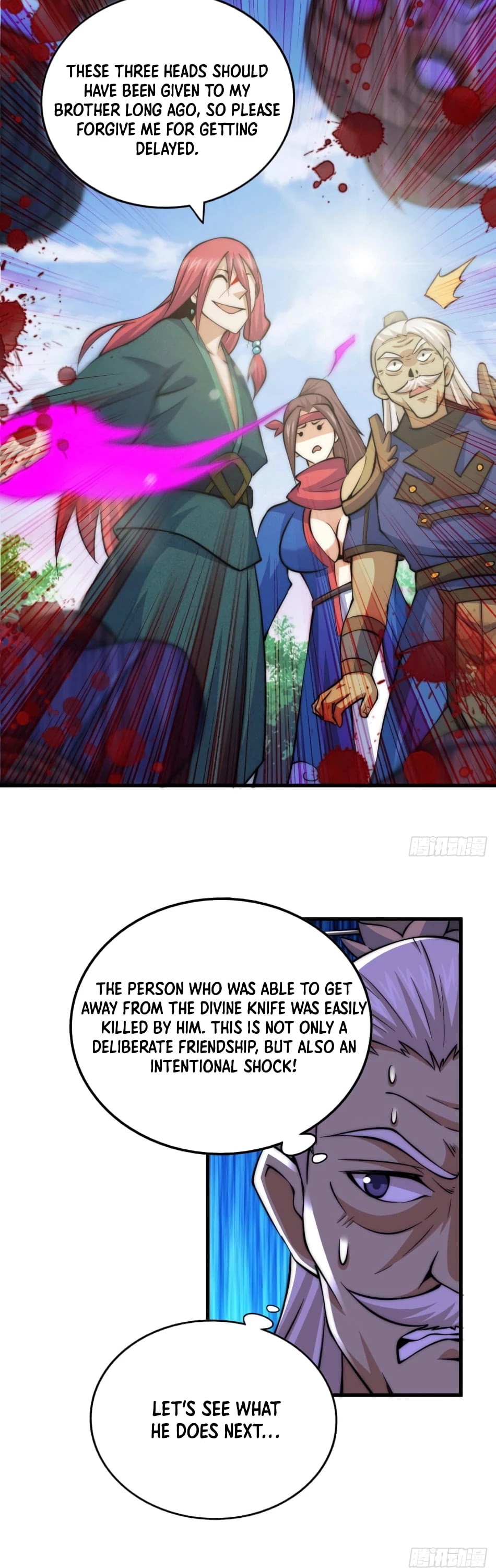 Above Ten Thousand People Chapter 35 page 8 - Chapter 35