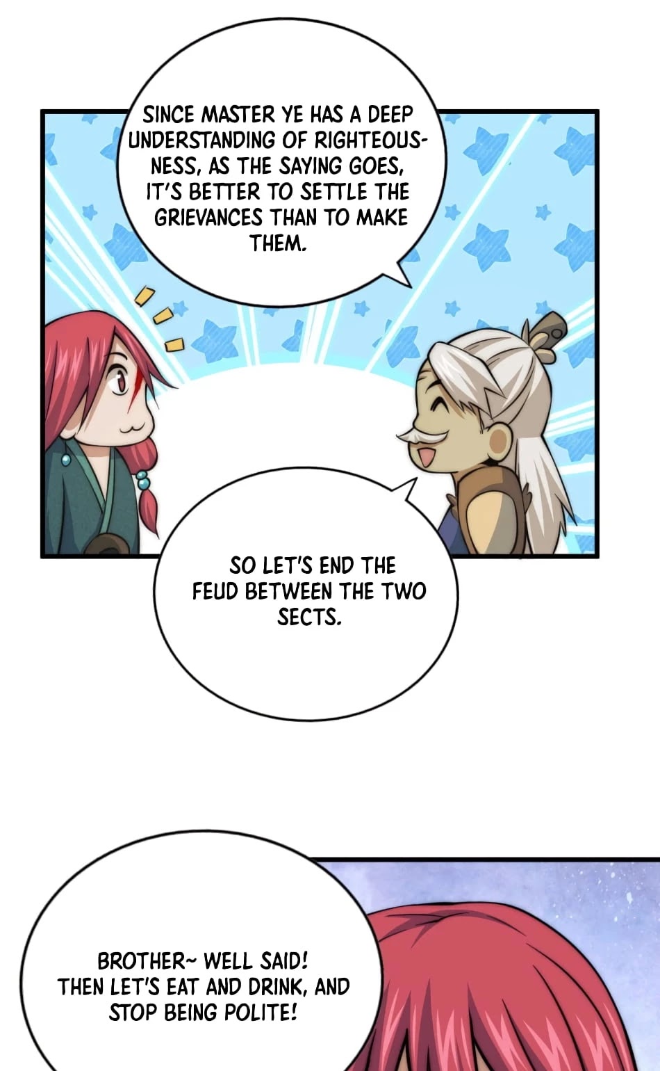 Above Ten Thousand People Chapter 35 page 9 - Chapter 35