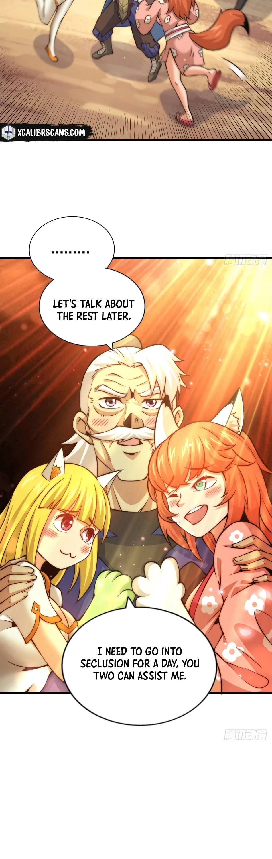 Above Ten Thousand People Chapter 36 page 10 - Chapter 36
