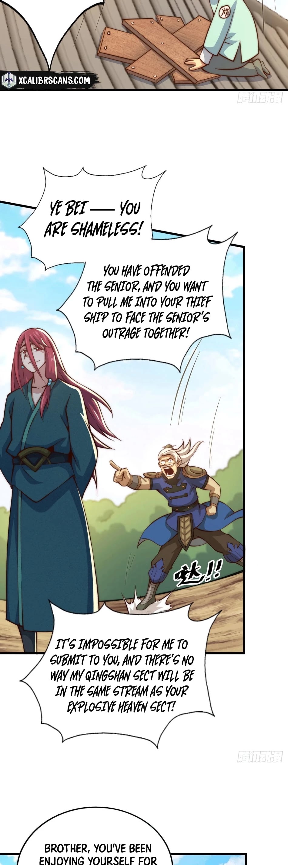 Above Ten Thousand People Chapter 36 page 4 - Chapter 36