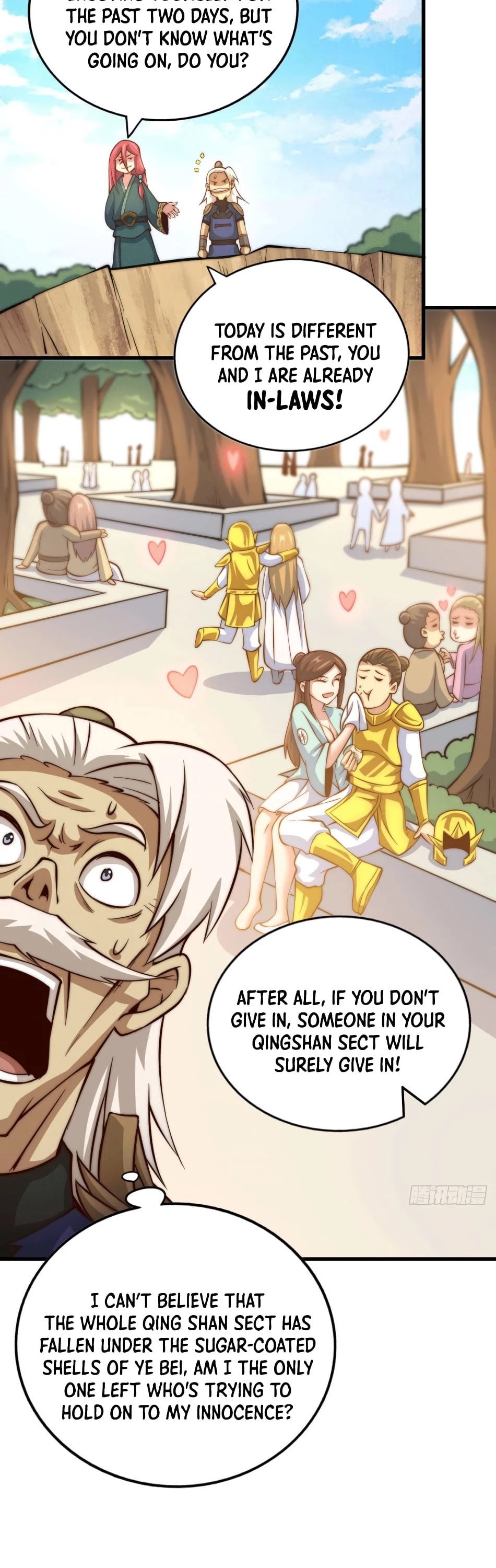 Above Ten Thousand People Chapter 36 page 5 - Chapter 36
