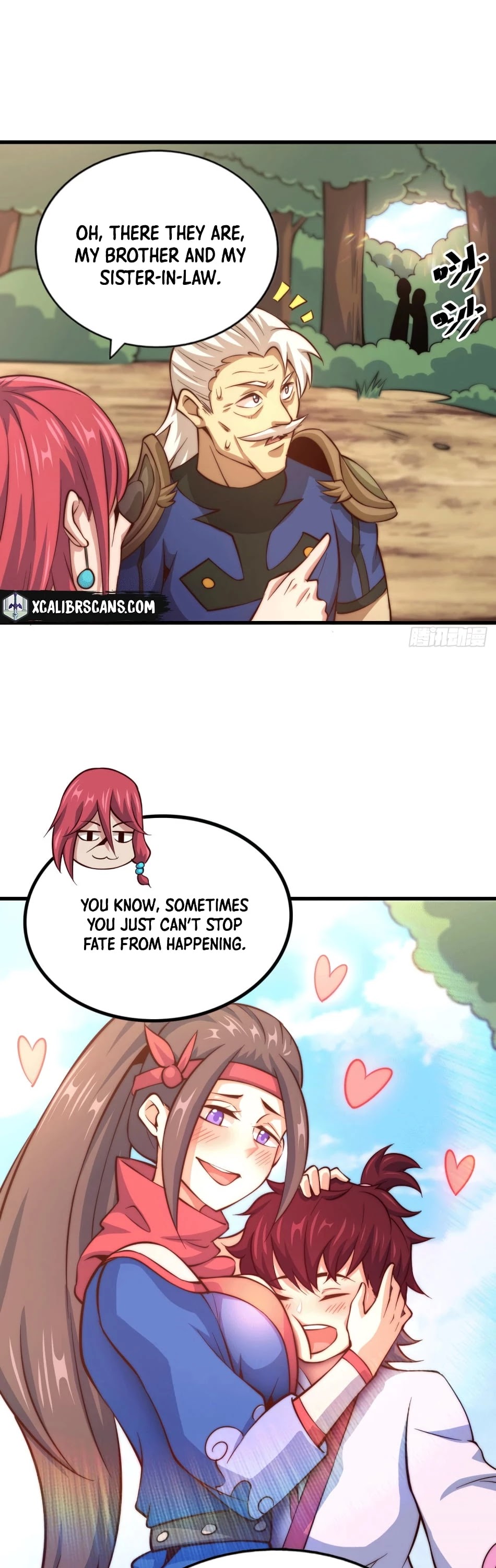 Above Ten Thousand People Chapter 36 page 6 - Chapter 36