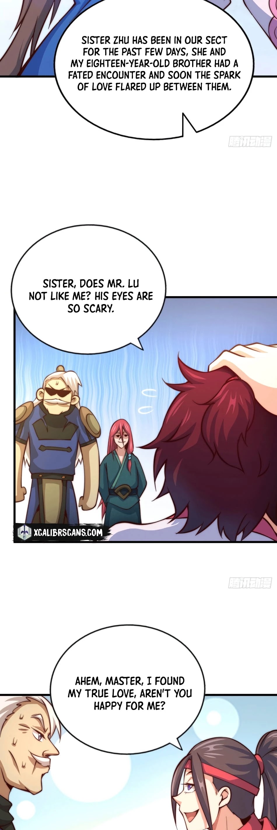 Above Ten Thousand People Chapter 36 page 7 - Chapter 36