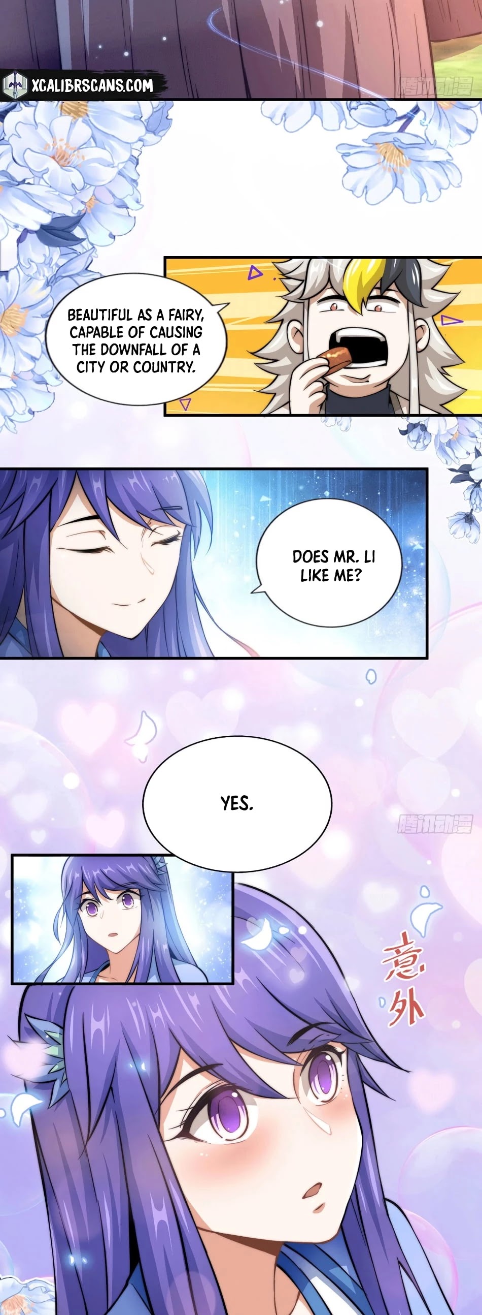 Above Ten Thousand People Chapter 37 page 11 - Chapter 37
