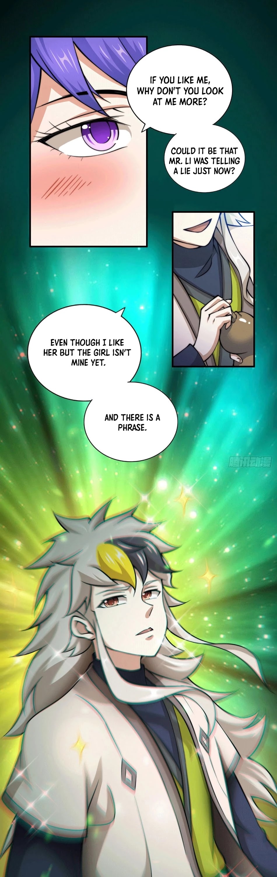 Above Ten Thousand People Chapter 37 page 13 - Chapter 37