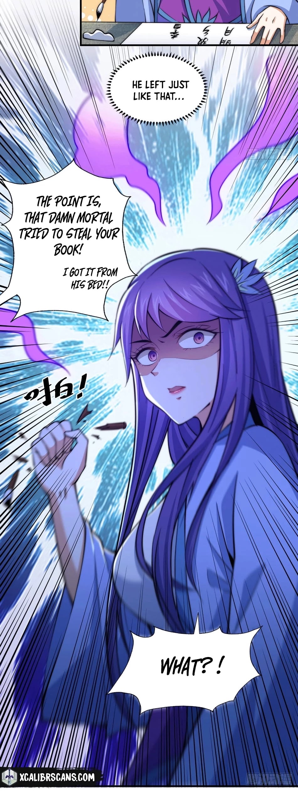 Above Ten Thousand People Chapter 37 page 20 - Chapter 37