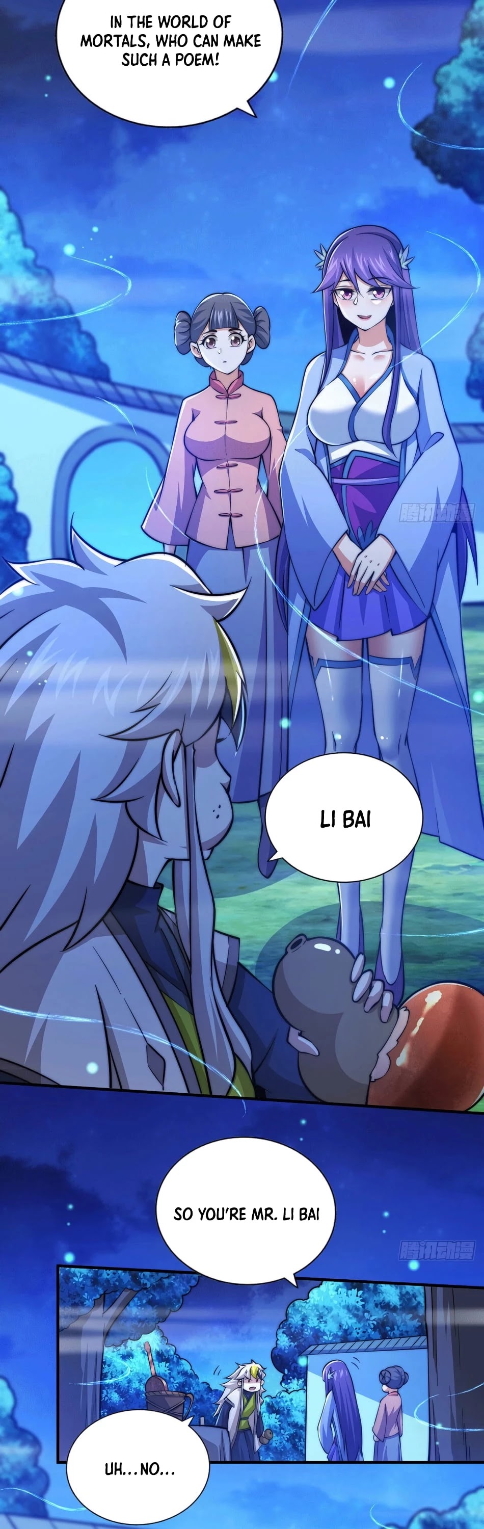 Above Ten Thousand People Chapter 37 page 6 - Chapter 37