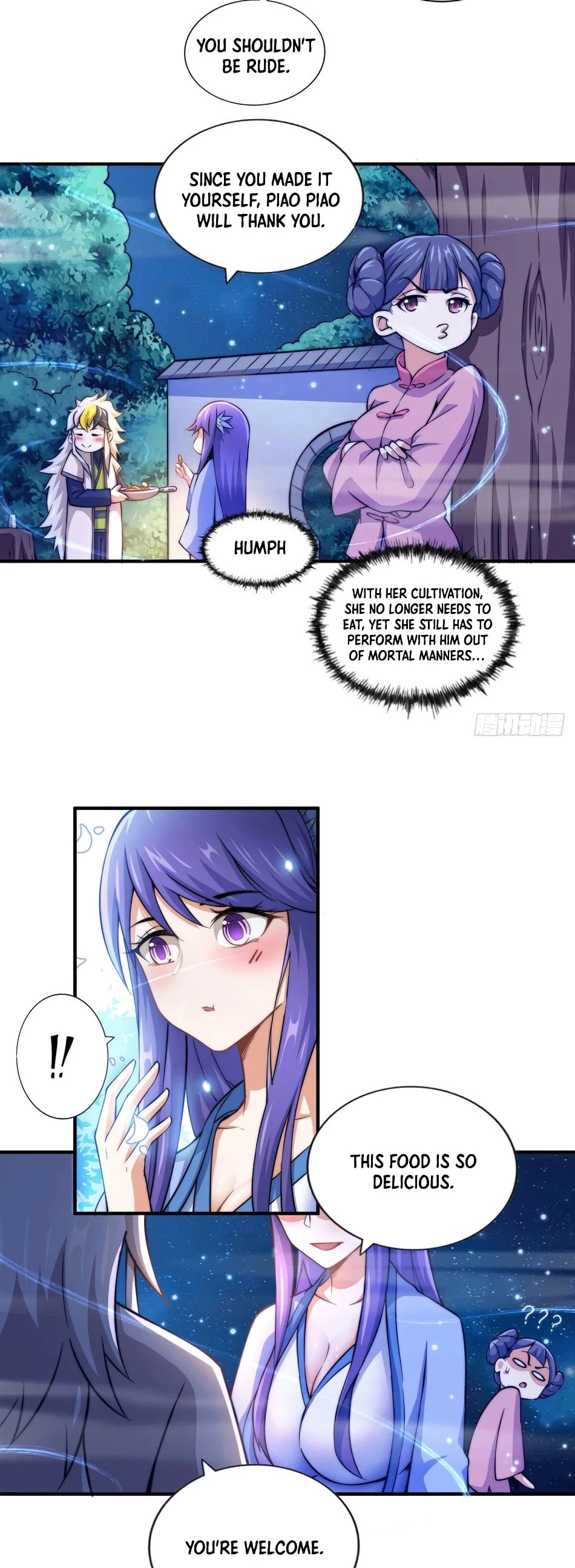 Above Ten Thousand People Chapter 37 page 8 - Chapter 37