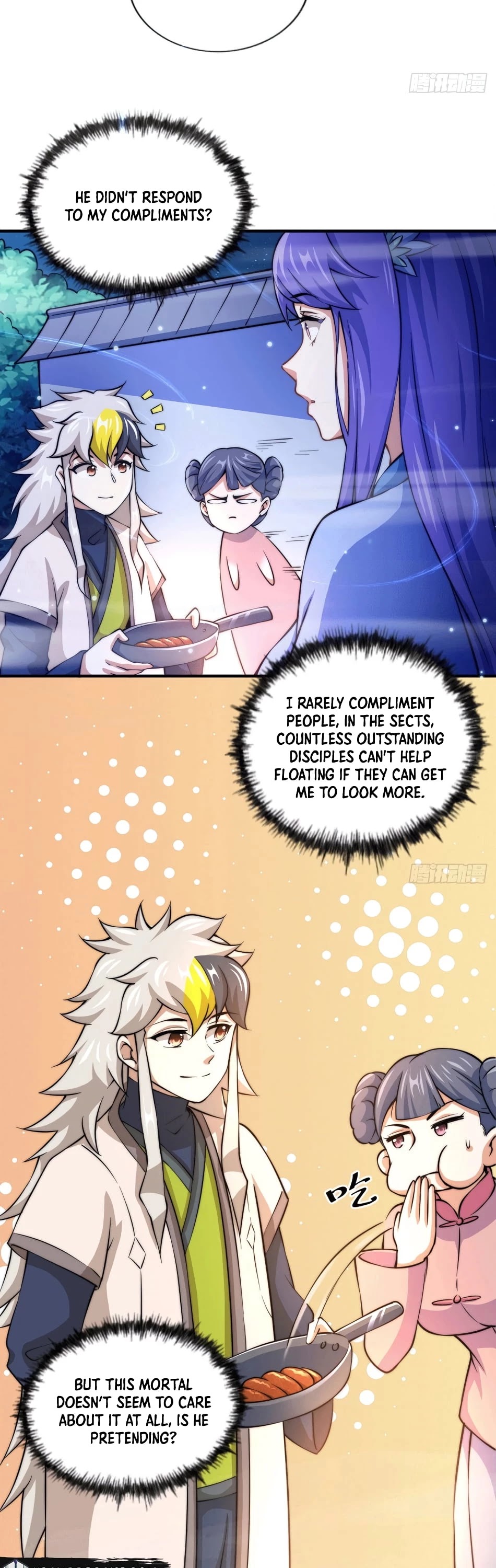 Above Ten Thousand People Chapter 37 page 9 - Chapter 37