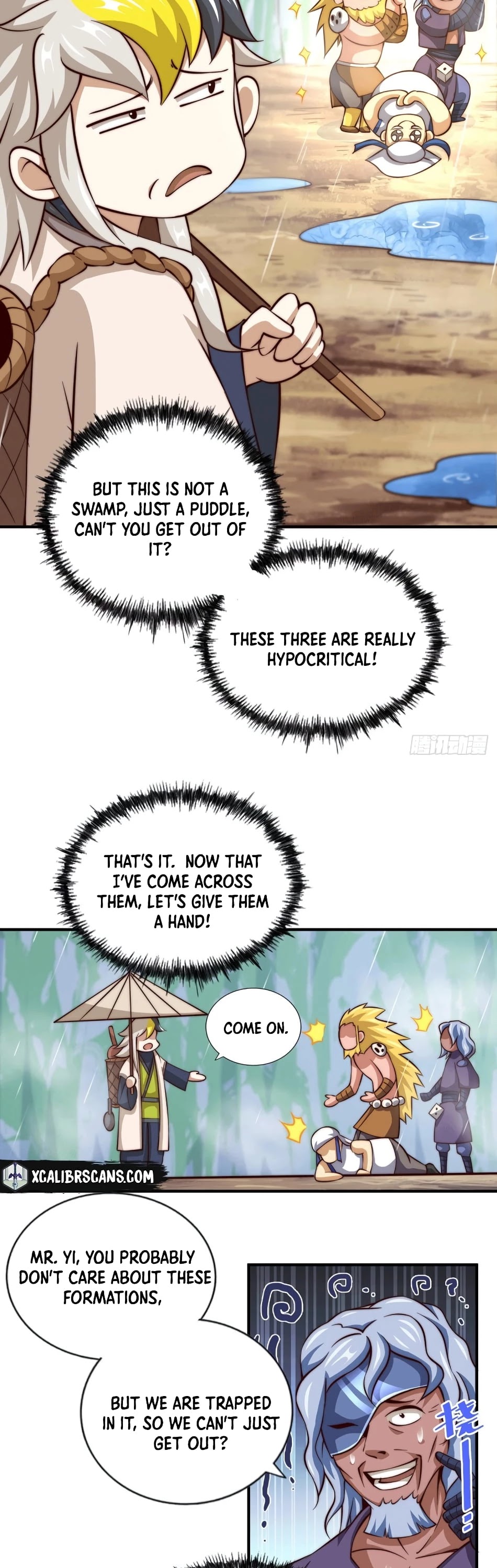 Above Ten Thousand People Chapter 38 page 10 - Chapter 38