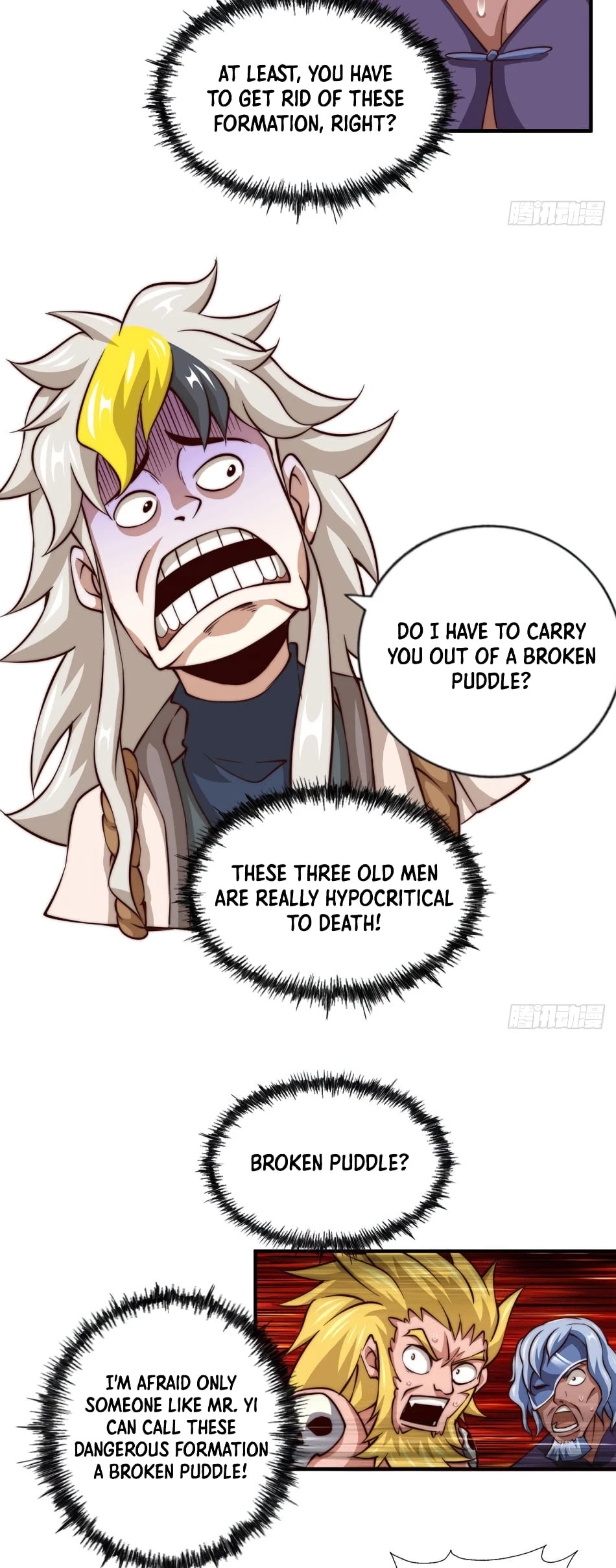 Above Ten Thousand People Chapter 38 page 11 - Chapter 38
