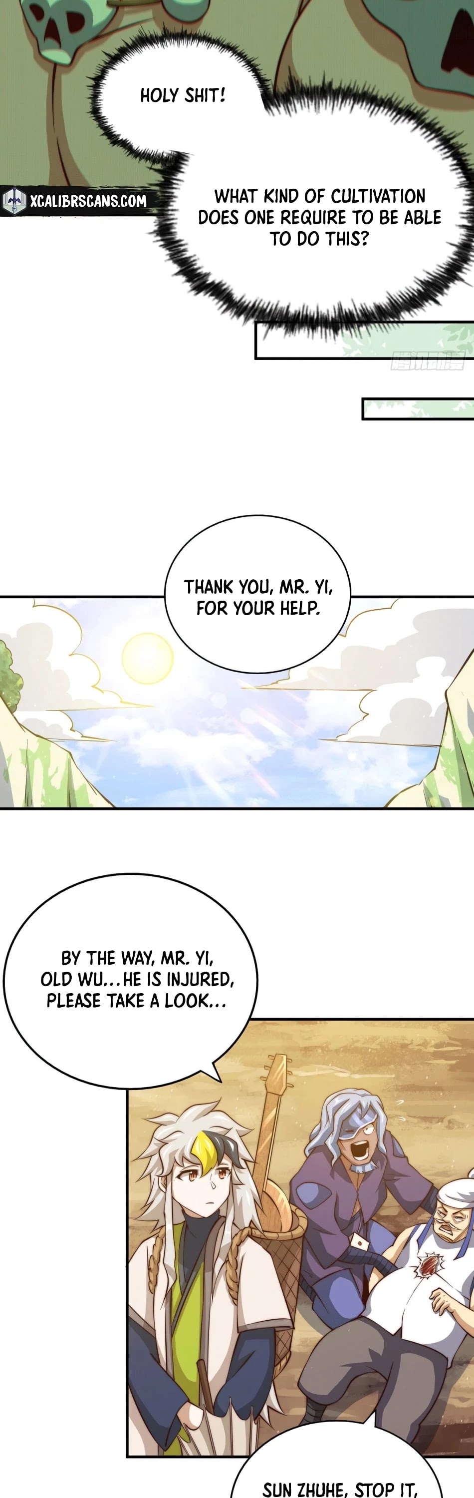 Above Ten Thousand People Chapter 38 page 13 - Chapter 38