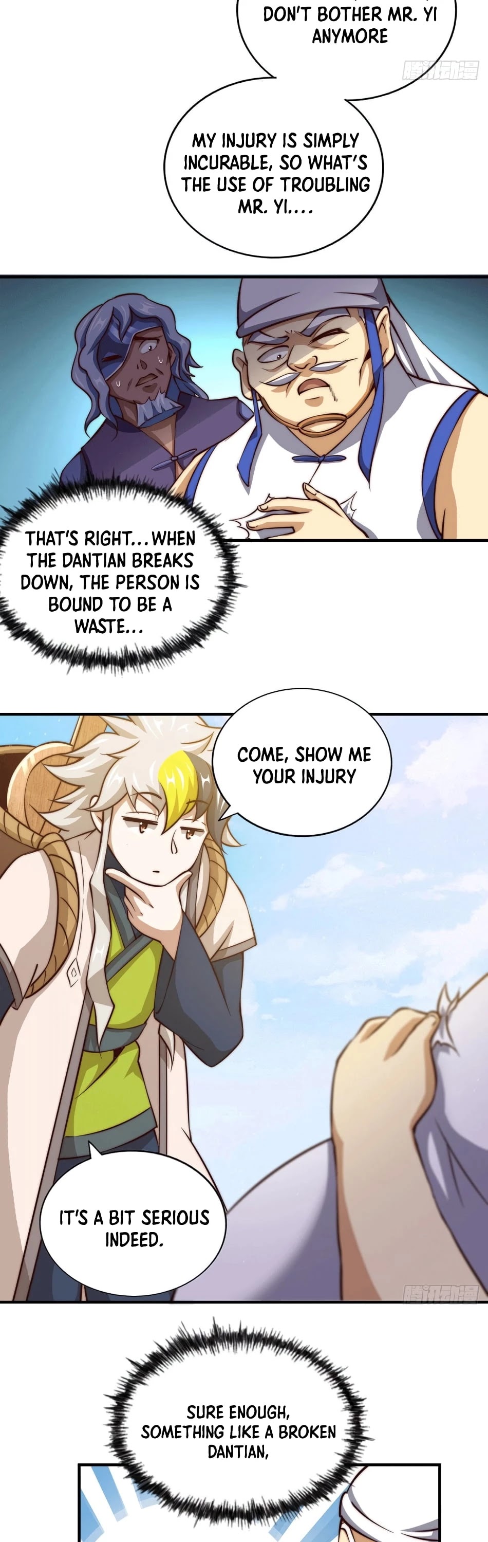 Above Ten Thousand People Chapter 38 page 14 - Chapter 38