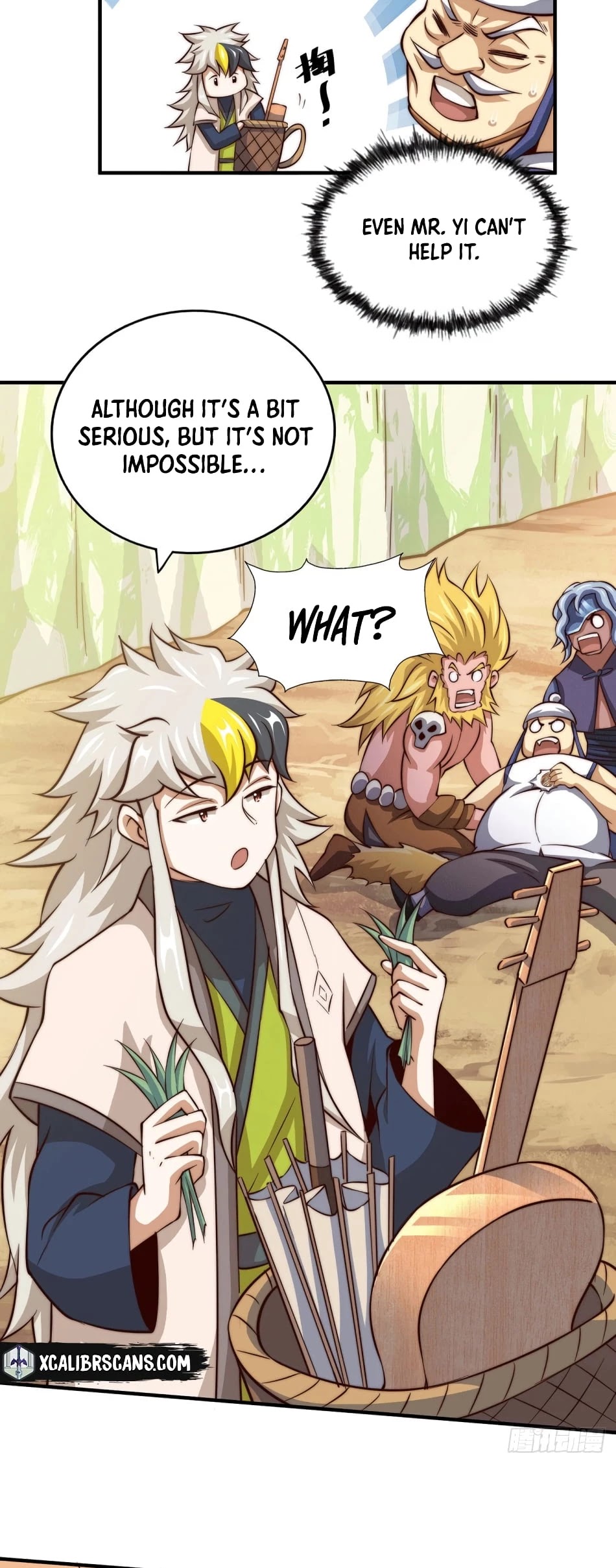 Above Ten Thousand People Chapter 38 page 15 - Chapter 38