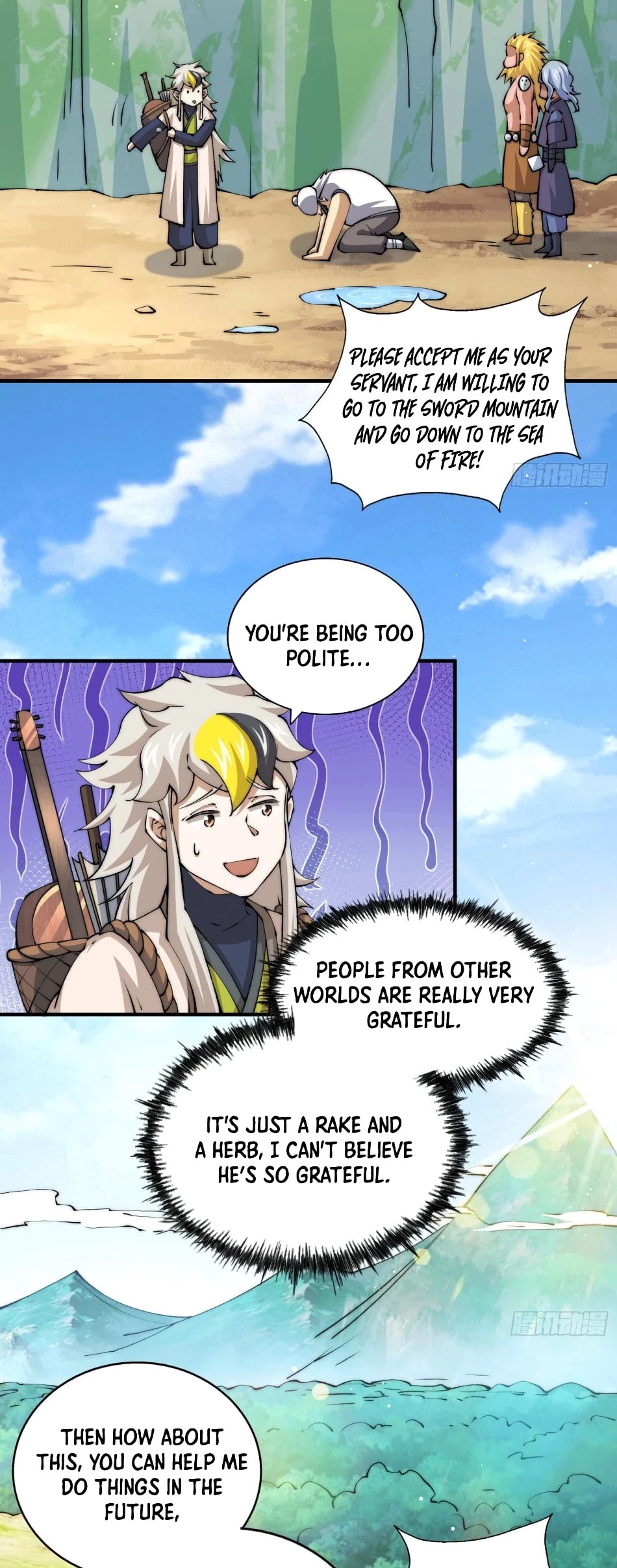 Above Ten Thousand People Chapter 38 page 19 - Chapter 38
