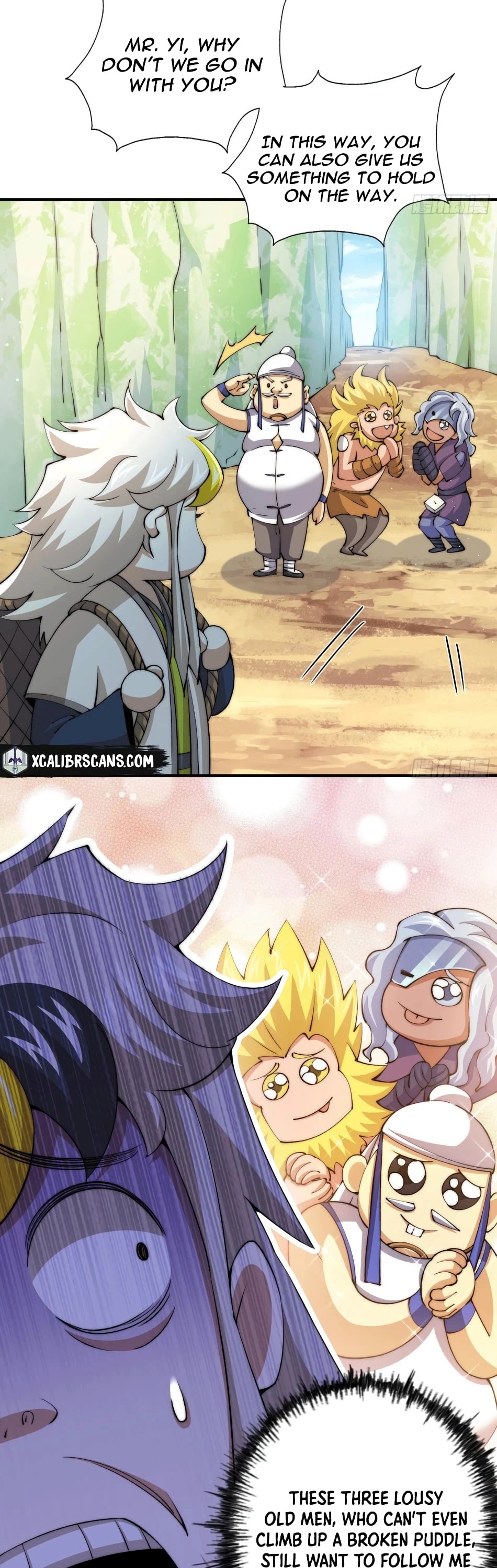 Above Ten Thousand People Chapter 38 page 21 - Chapter 38