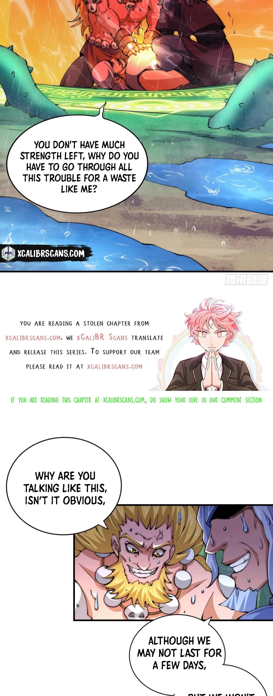 Above Ten Thousand People Chapter 38 page 3 - Chapter 38