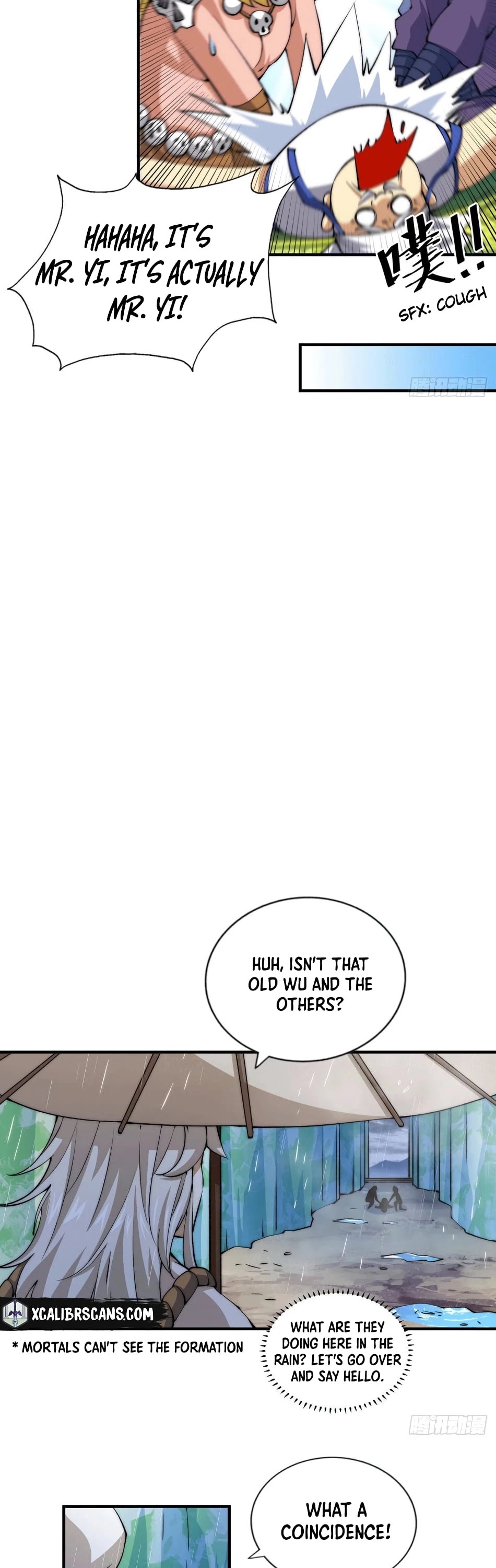 Above Ten Thousand People Chapter 38 page 5 - Chapter 38