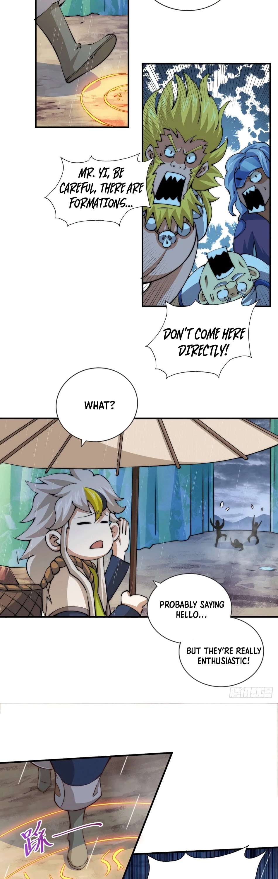 Above Ten Thousand People Chapter 38 page 6 - Chapter 38