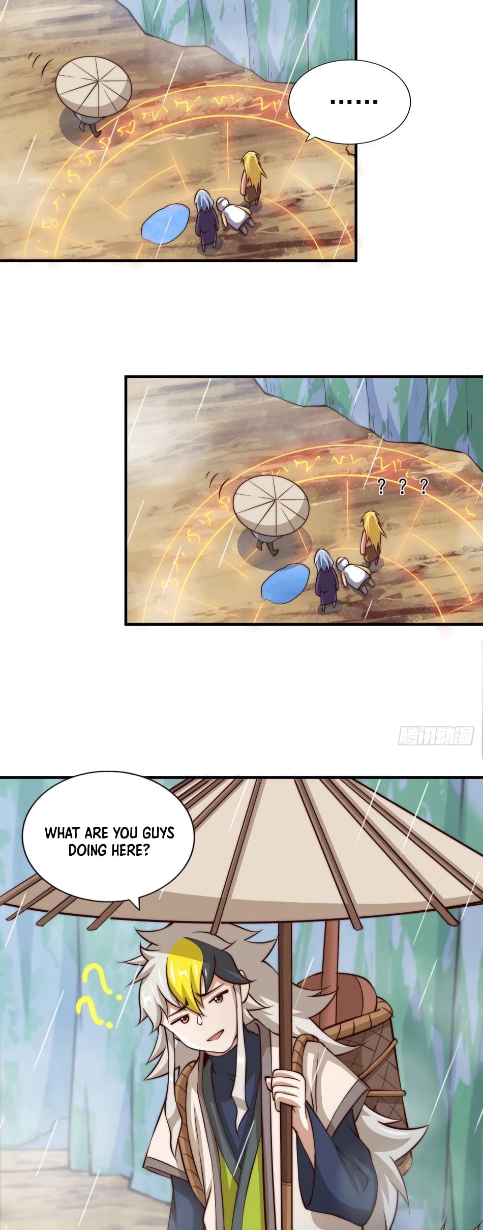Above Ten Thousand People Chapter 38 page 8 - Chapter 38