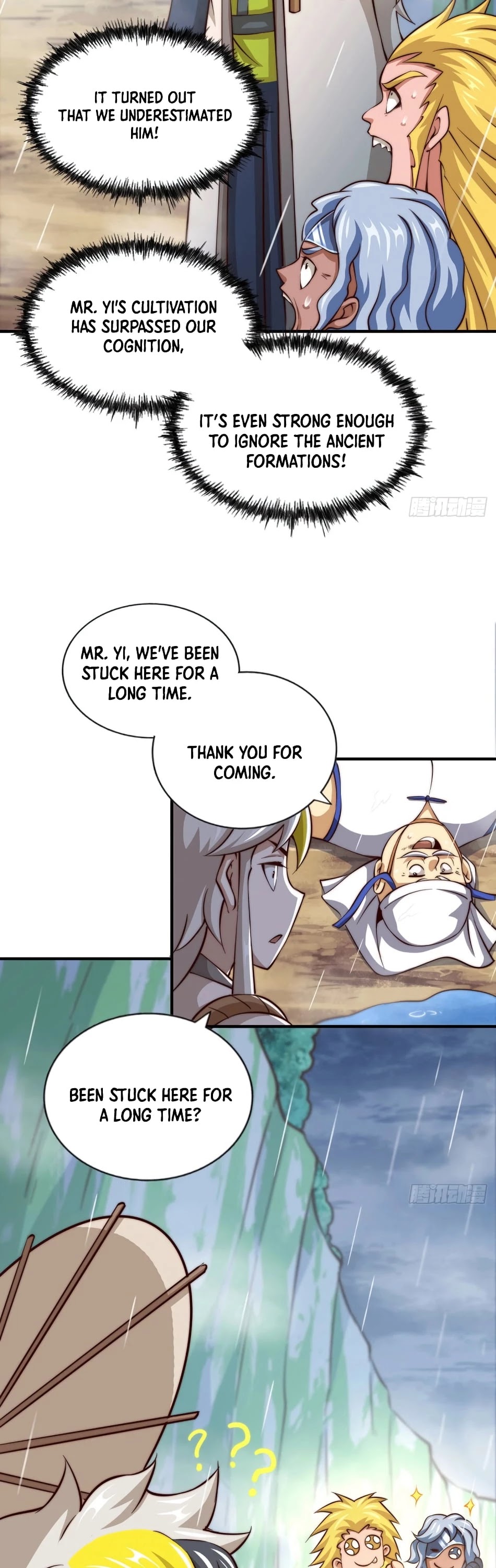 Above Ten Thousand People Chapter 38 page 9 - Chapter 38