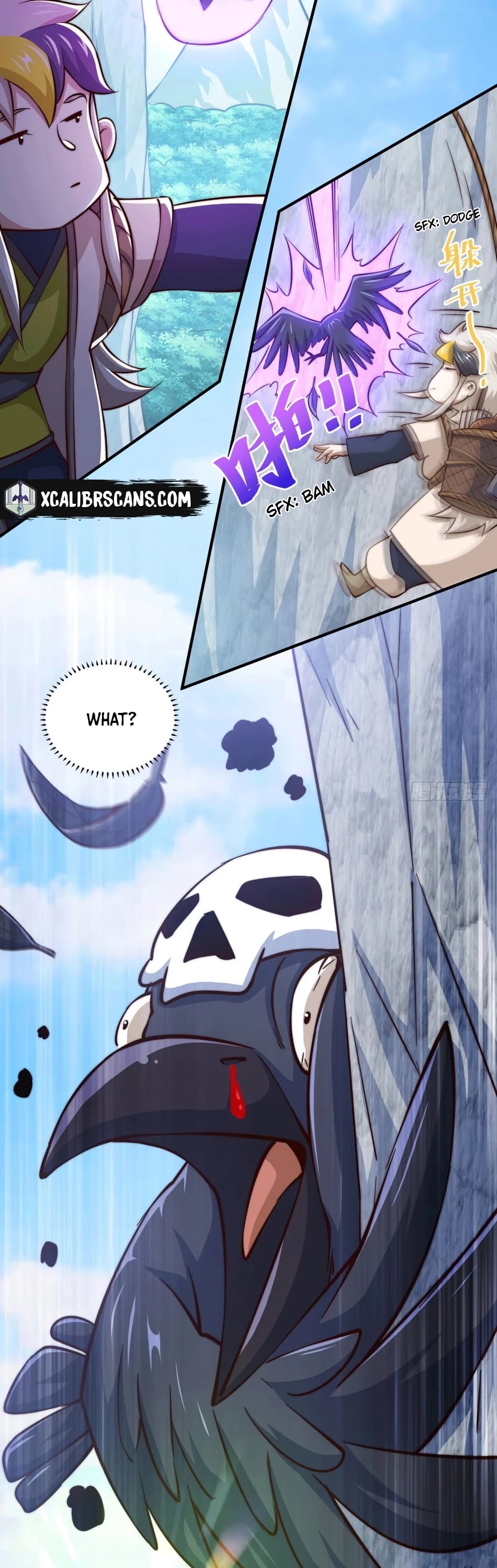 Above Ten Thousand People Chapter 39 page 6 - Chapter 39