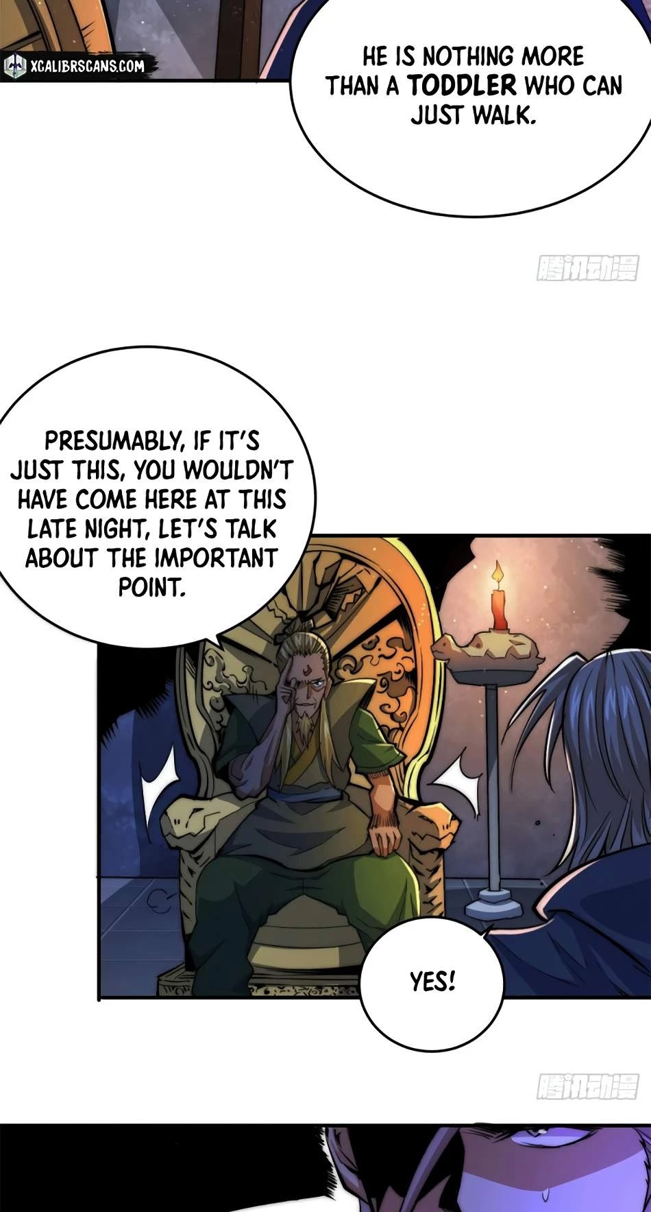 Above Ten Thousand People Chapter 4 page 3 - Chapter 4