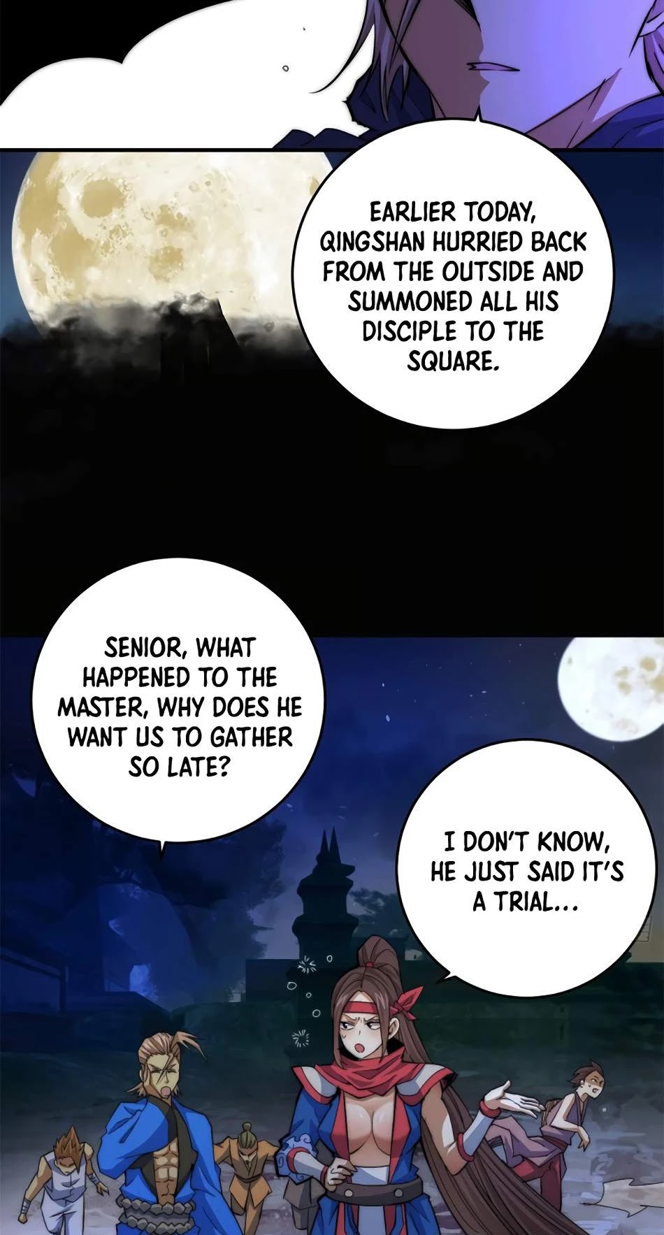 Above Ten Thousand People Chapter 4 page 4 - Chapter 4