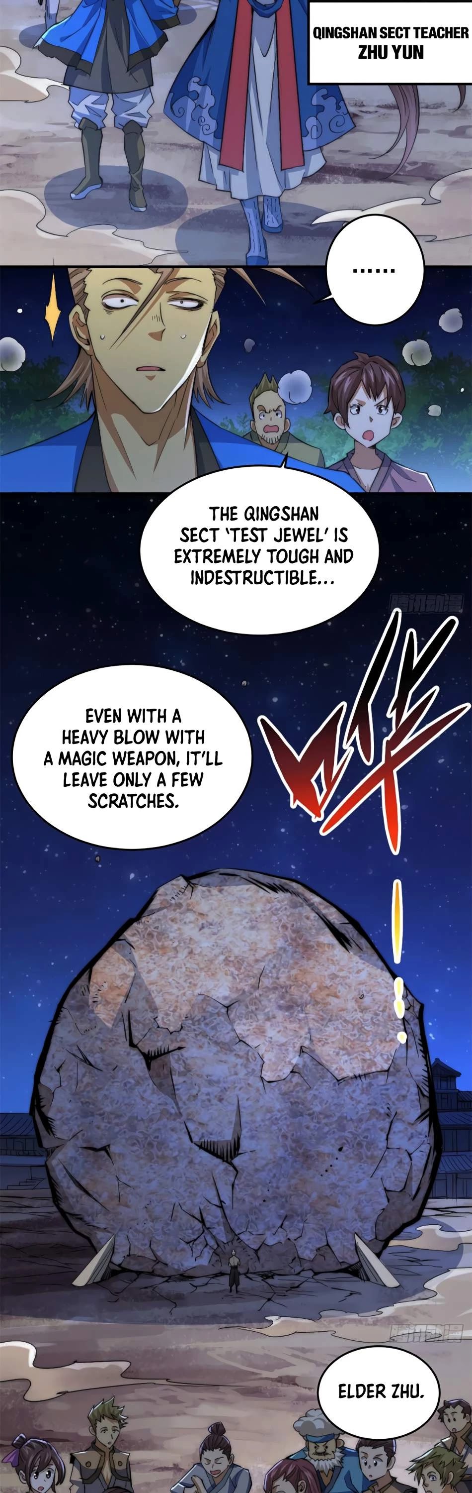 Above Ten Thousand People Chapter 4 page 5 - Chapter 4