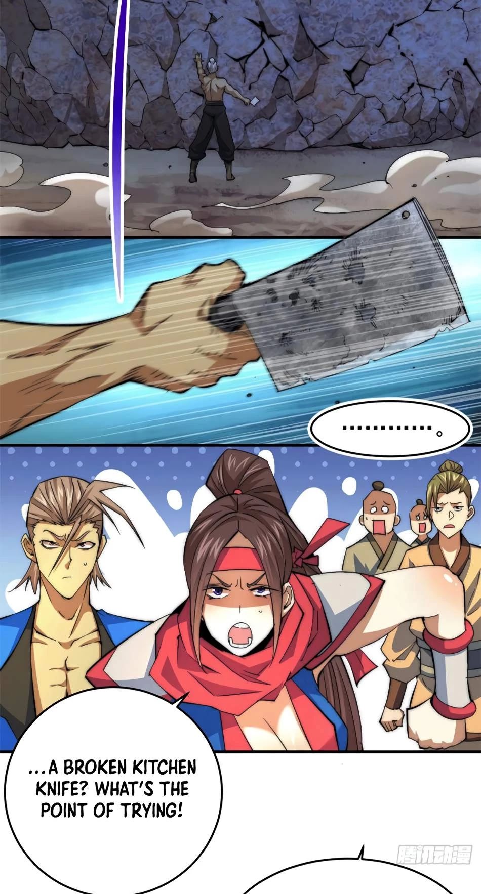 Above Ten Thousand People Chapter 4 page 7 - Chapter 4