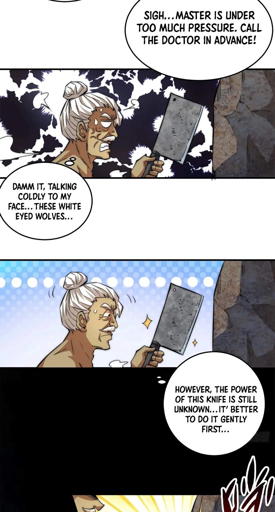 Above Ten Thousand People Chapter 4 page 8 - Chapter 4