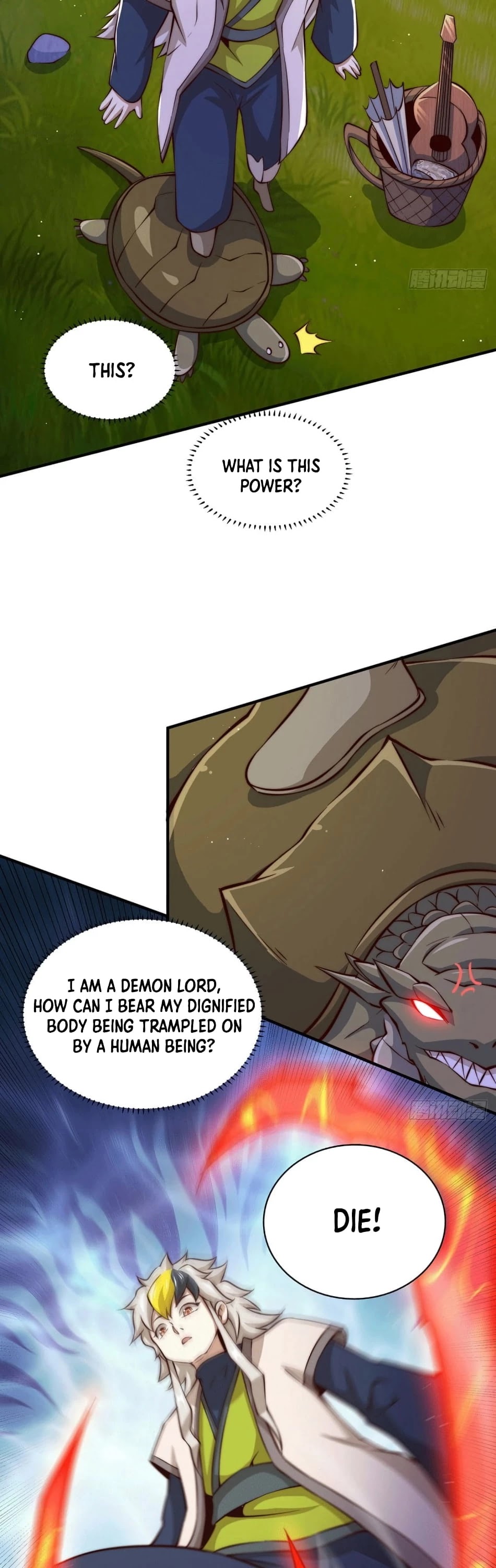 Above Ten Thousand People Chapter 40 page 5 - Chapter 40