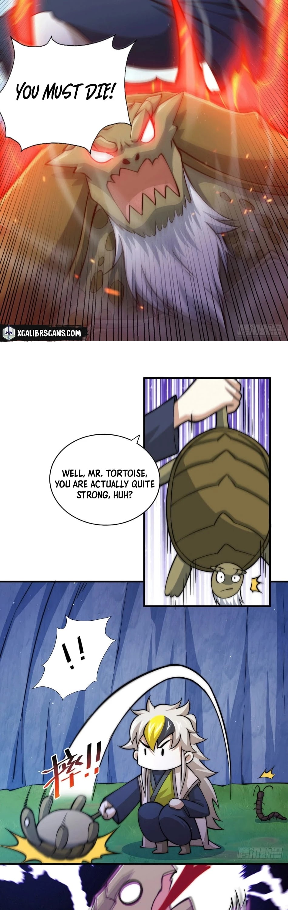 Above Ten Thousand People Chapter 40 page 6 - Chapter 40