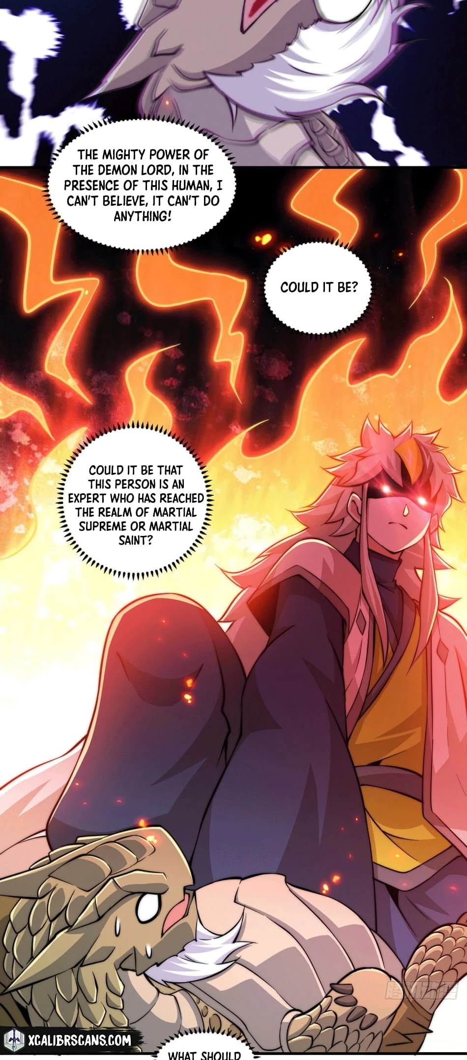 Above Ten Thousand People Chapter 40 page 7 - Chapter 40