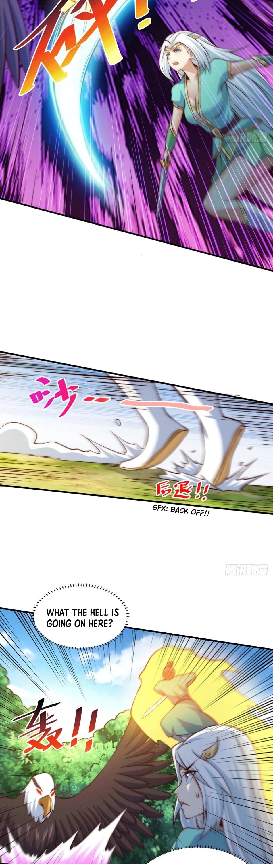 Above Ten Thousand People Chapter 41 page 13 - Chapter 41
