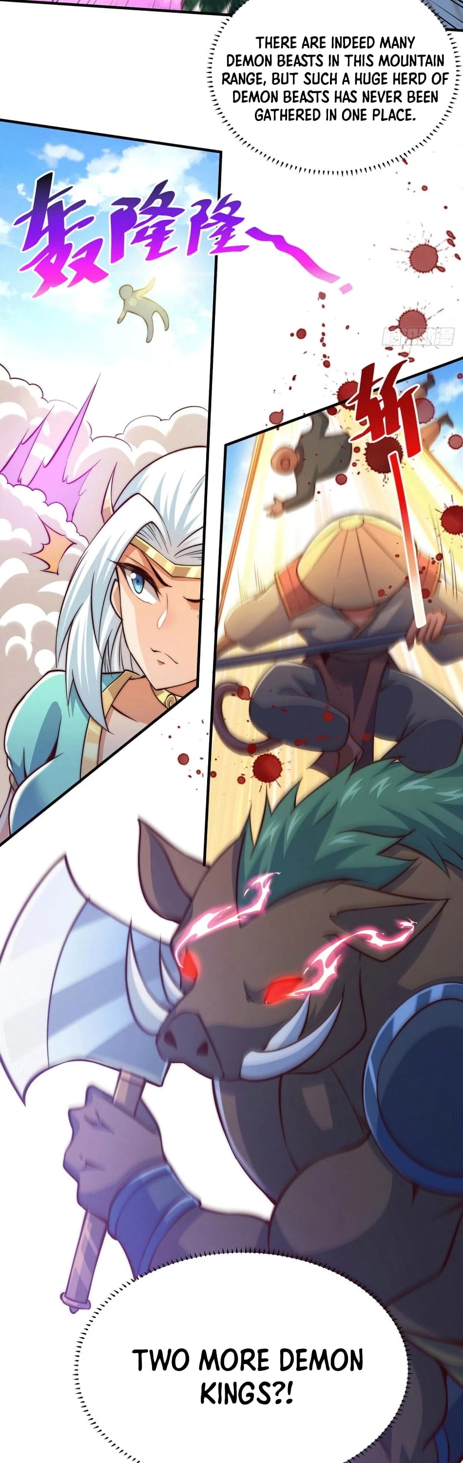 Above Ten Thousand People Chapter 41 page 14 - Chapter 41