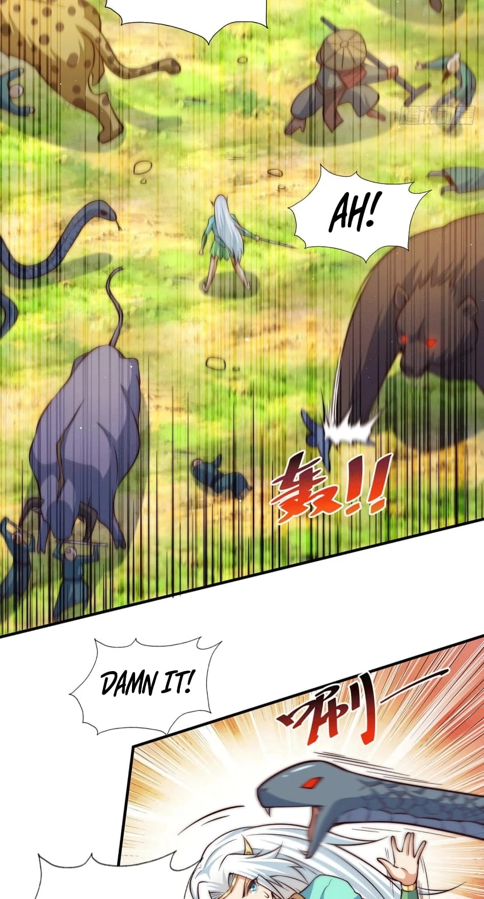 Above Ten Thousand People Chapter 41 page 16 - Chapter 41