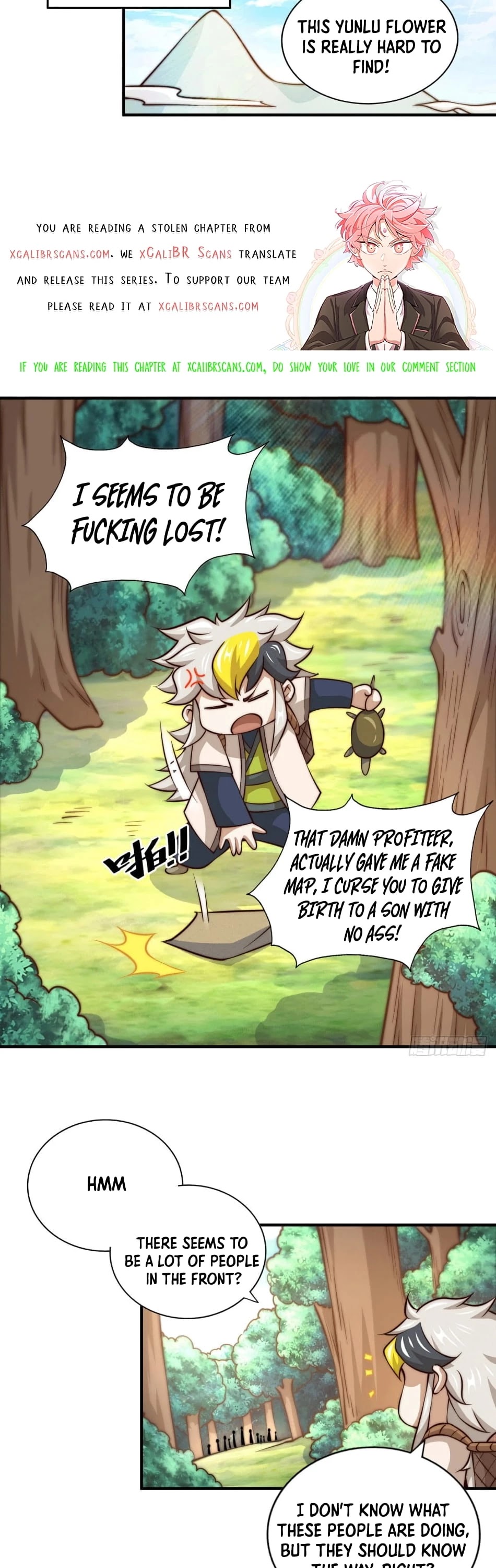 Above Ten Thousand People Chapter 41 page 2 - Chapter 41